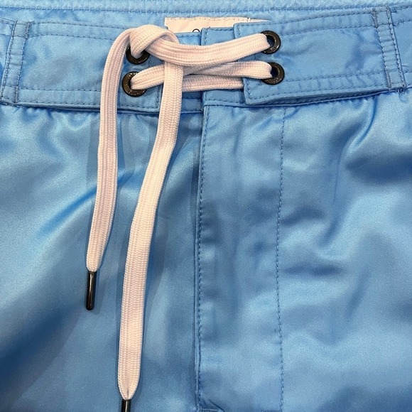 Onia NWT Men's 5" Swim Trunks Board Shorts Zip Fly Kayden Blue Size 36 - Picture 6 of 10